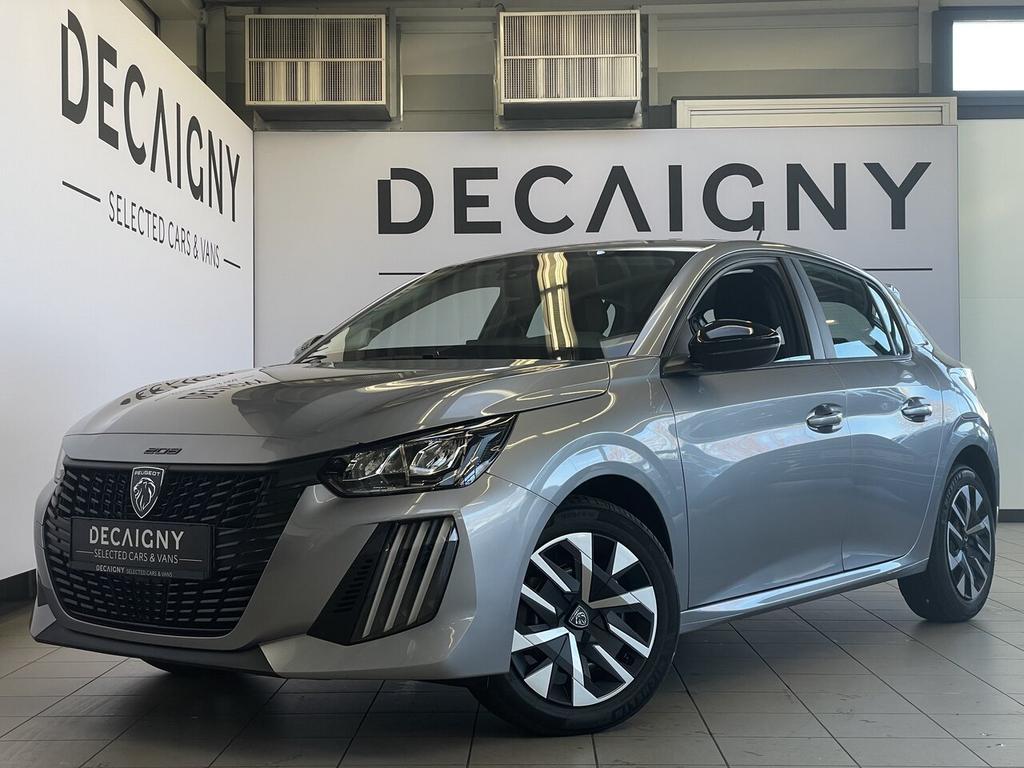 Peugeot 208 Style 1.2 e-DCS6 *10km*App Connect, Autos, 0 kg, Argent ou Gris, Achat, Euro 6