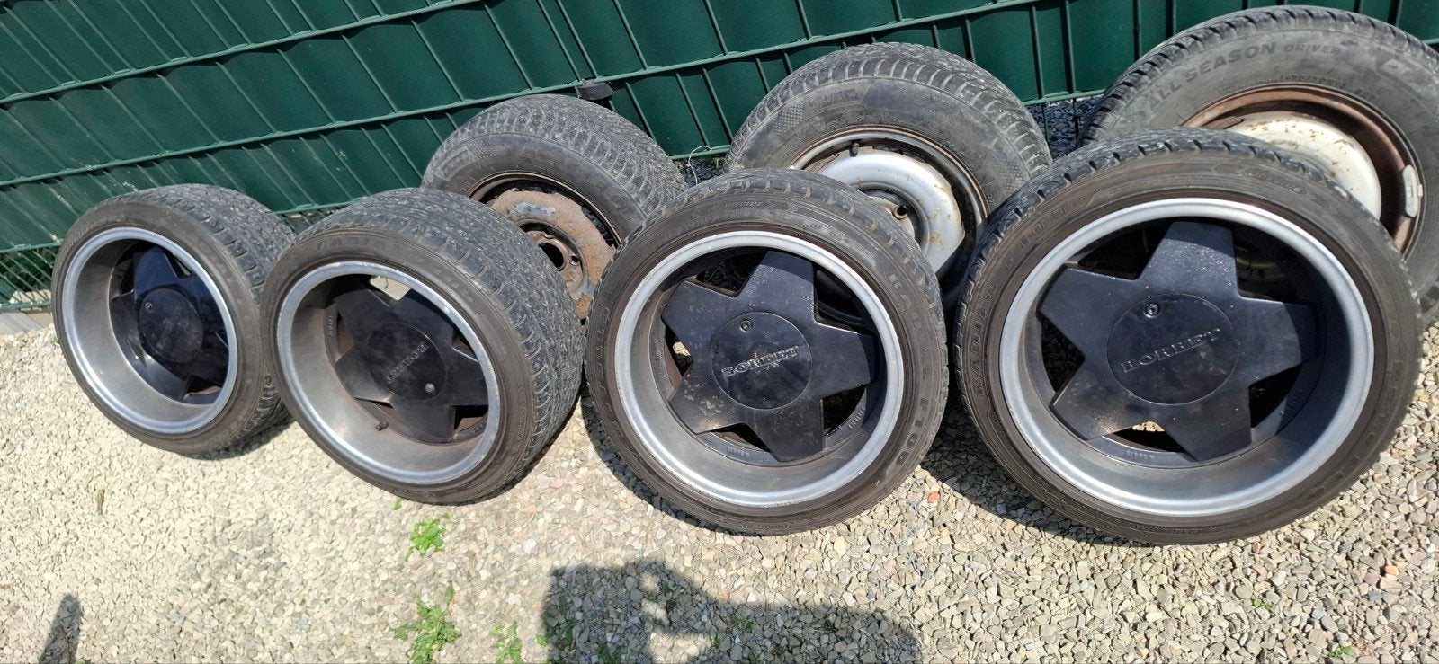 borbet velgen 16" 4x100, Auto-onderdelen, Banden en Velgen, Ophalen of Verzenden, Band(en)