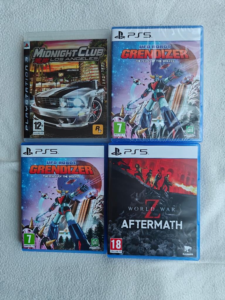 JEUX PS3 PS5, Enlèvement ou Envoi, Comme neuf