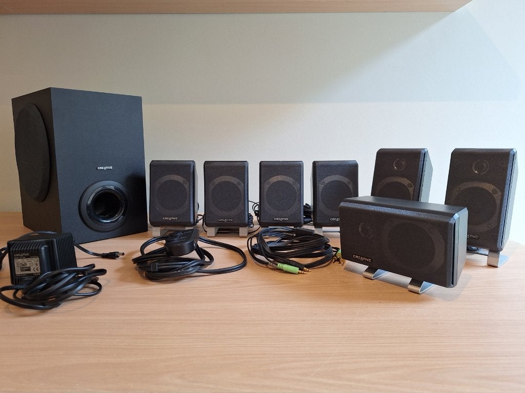Creative Inspire T7900, Computers en Software, Pc speakers, Ophalen of Verzenden, Gebruikt, Overige typen, Creative