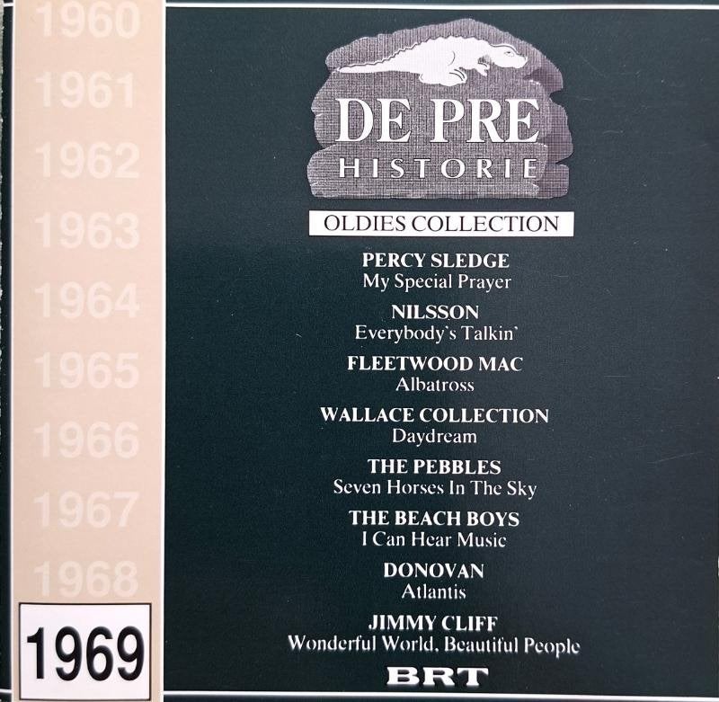 cd DE PREHISTORIE 1969, CD & DVD, CD | Compilations, Enlèvement ou Envoi, Comme neuf