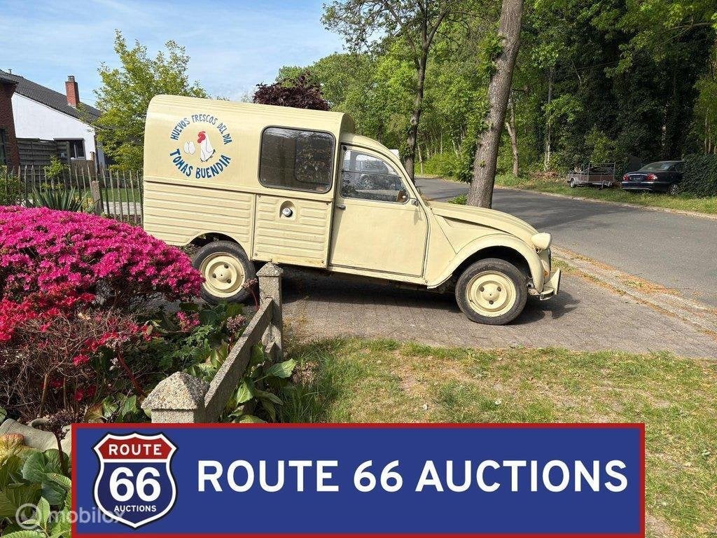 Citroën AK400 | 1973 | Route 66 Auctions, Citroën, Zwart, Bedrijf, Handgeschakeld