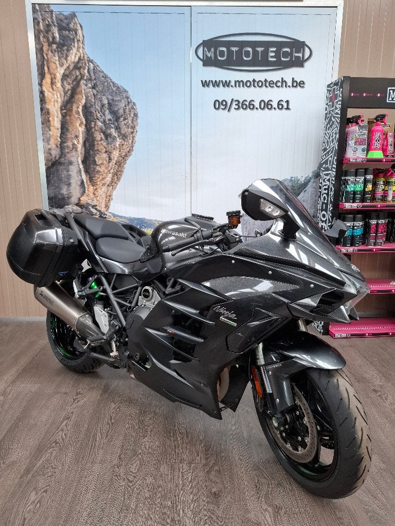 Kawasaki H2 SX Akrapovic, Permis Moto A, Tourisme, Entreprise, Occasion