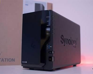 Synology DiskStation DS220+, Enlèvement ou Envoi, Comme neuf