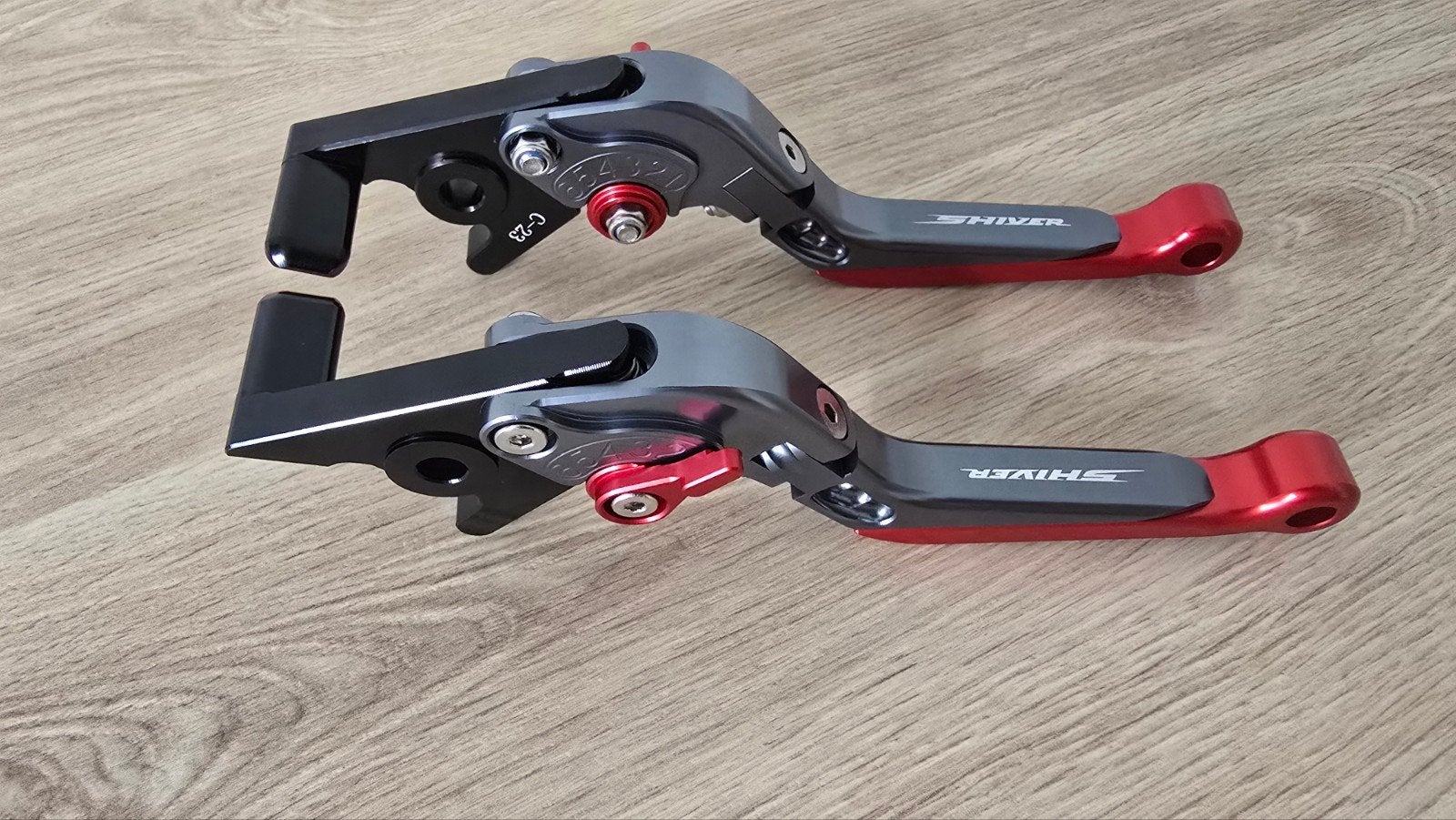 Aprilia Shiver / Dorsoduro CNC Rem- en Koppelingshendelset, Motoren, Ophalen of Verzenden, Nieuw