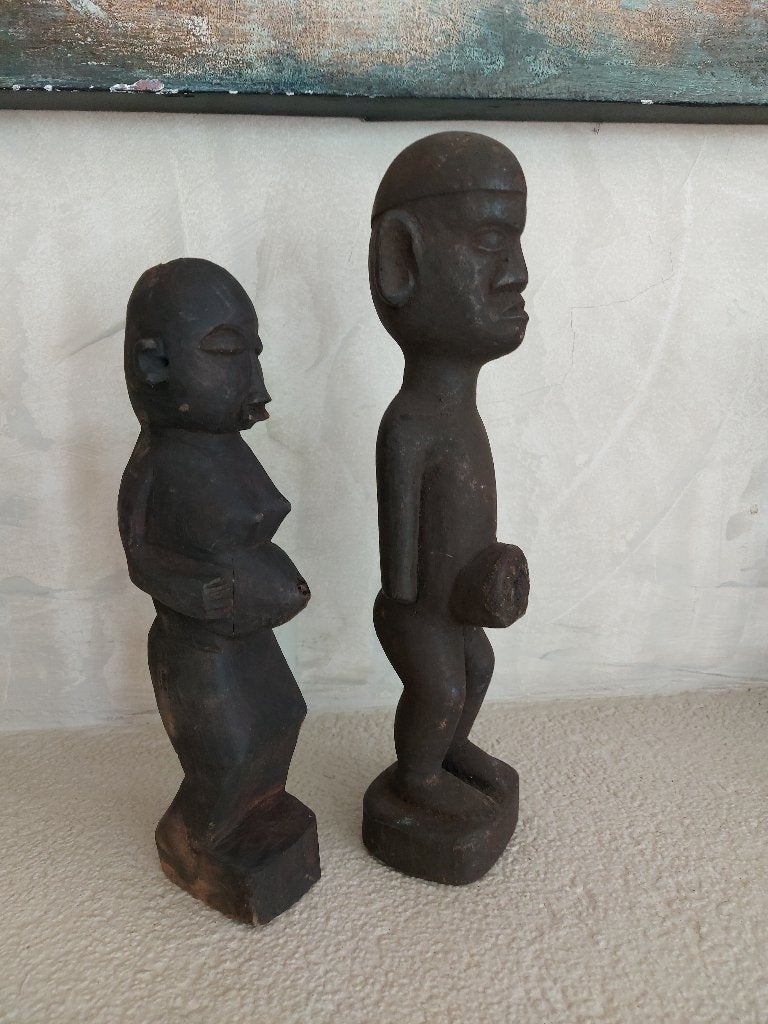 Figurines Bembe/Congo Force -Minkisi-, Antiquités & Art, Enlèvement ou Envoi