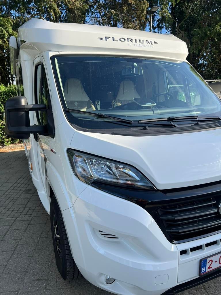 Mobilhome, Caravans en Kamperen, Mobilhomes, Particulier, tot en met 3, Half-integraal, Fiat, Fiat, 6 tot 7 meter, Diesel, Automaat