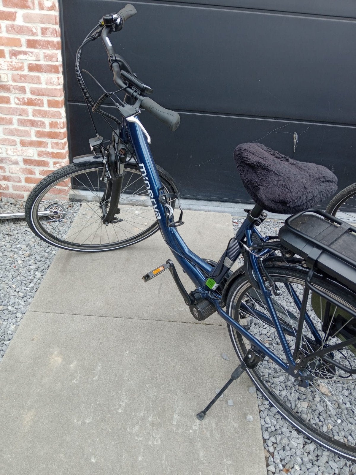 Elektrische fiets, Ophalen