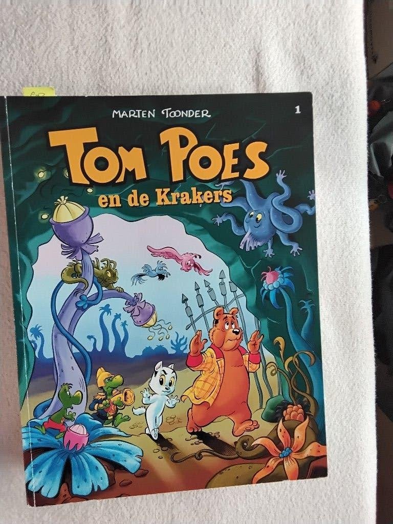 Tom Poes ( Cliche )  serie, Complete serie of reeks, Ophalen of Verzenden, Zo goed als nieuw