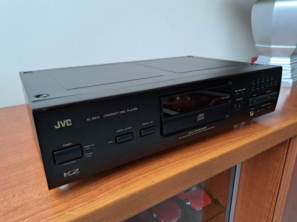 JVC XL-Z673, Enlèvement ou Envoi, Utilisé, JVC