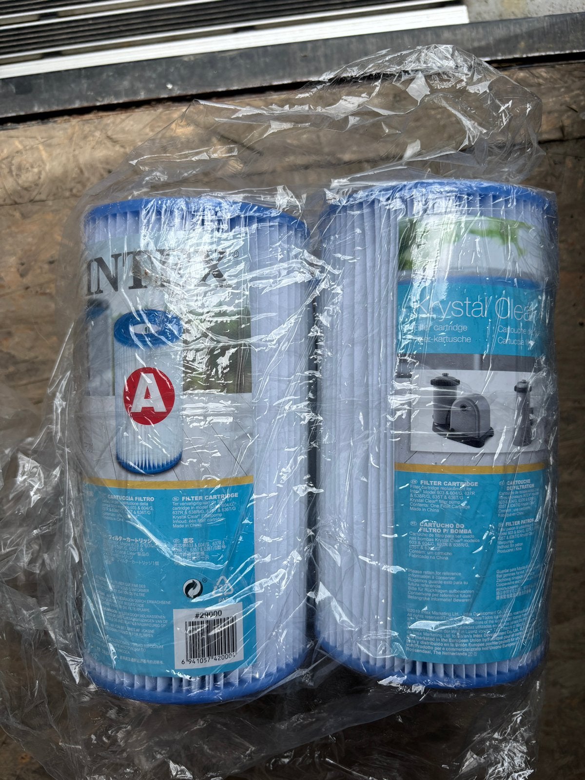 Intex filter A nieuw 4 stuks, Ophalen, Filter