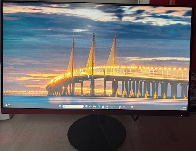 Moniteur gaming AOC G2590FX pour jeux vidéos et autres, Gaming, HD, Enlèvement, DisplayPort