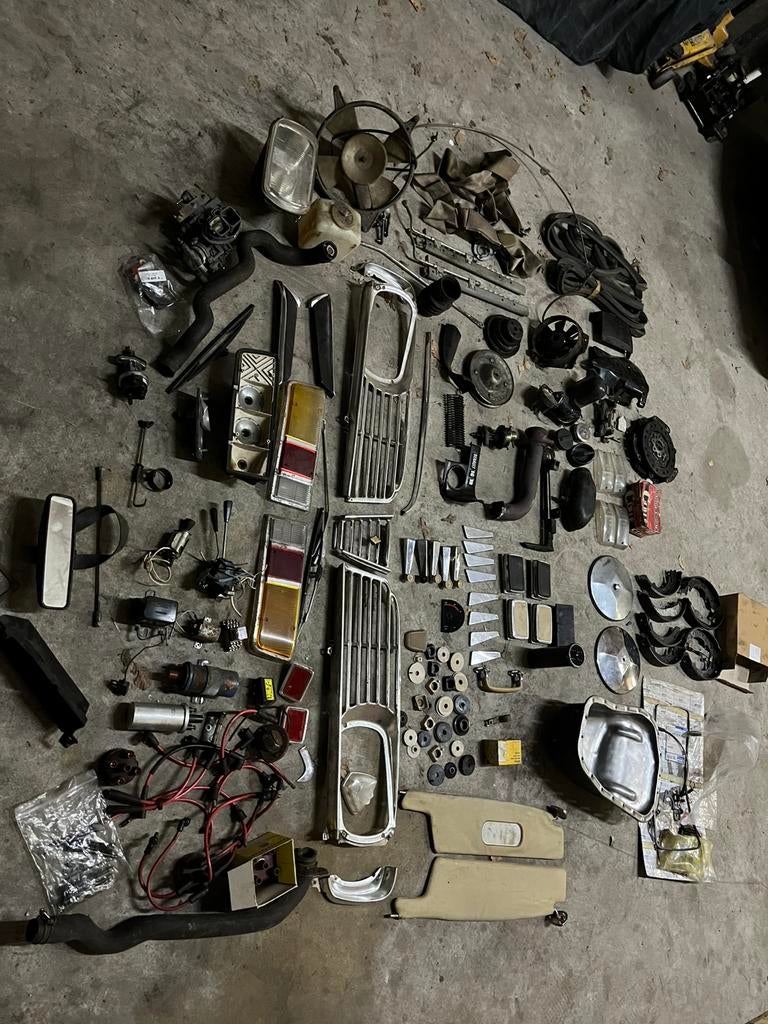Renault 16 R16 16TX 16TS 16TA 16TL onderdelen, Enlèvement ou Envoi, Renault
