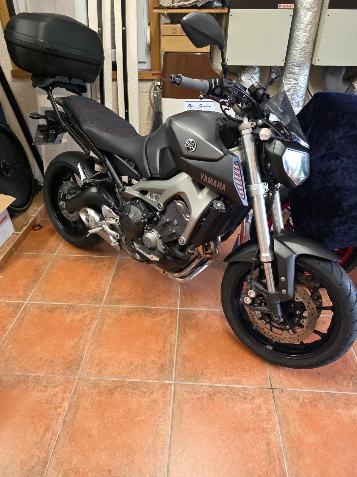 Yamaha MT09 MT 09 MT-09, Permis Moto A, Occasion, Plus de 35 kW, Particulier