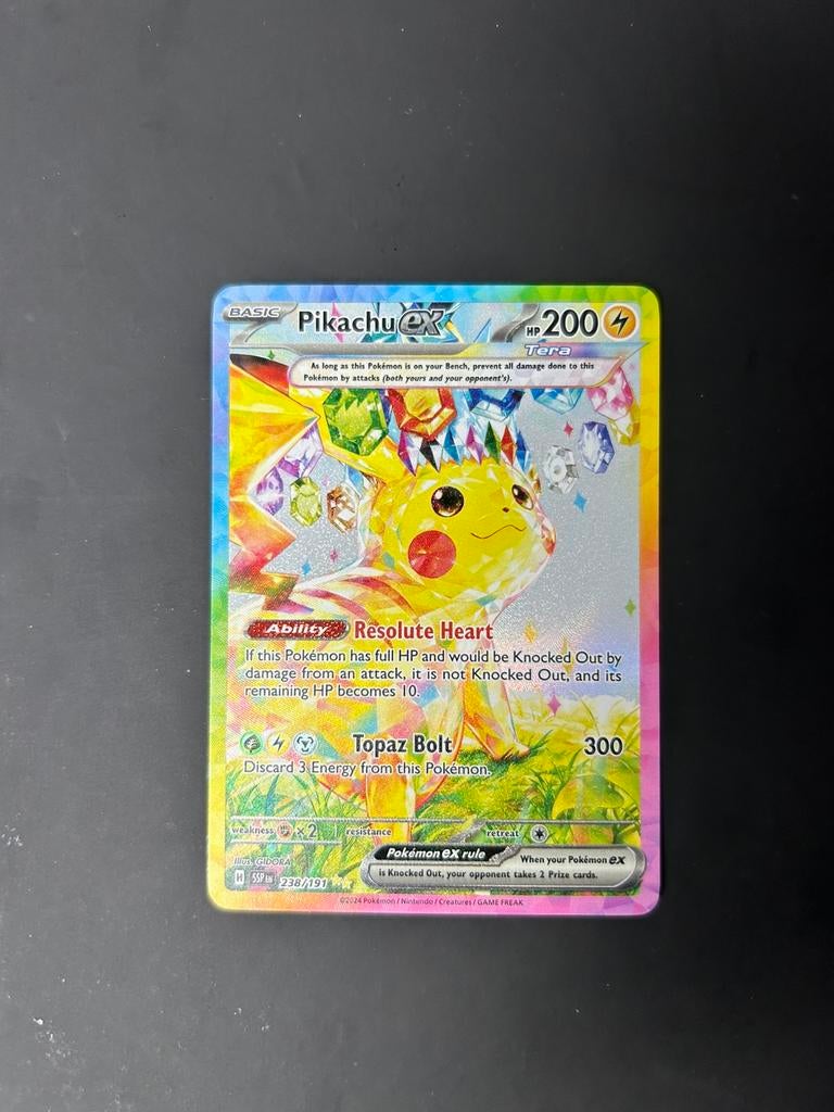 Pikachu SSP 238/129, Enlèvement, Neuf, Cartes en vrac