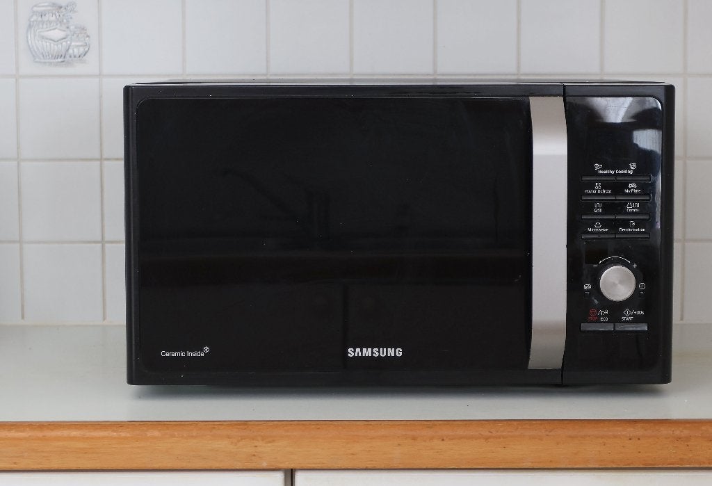Samsung combi microgolfoven, Ophalen, Gebruikt, Microgolfoven, Grill