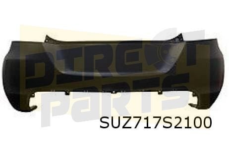 Suzuki Swift IV (9/10-3/17) achterbumper (te spuiten) (Sport, Neuf, Arrière, -, -