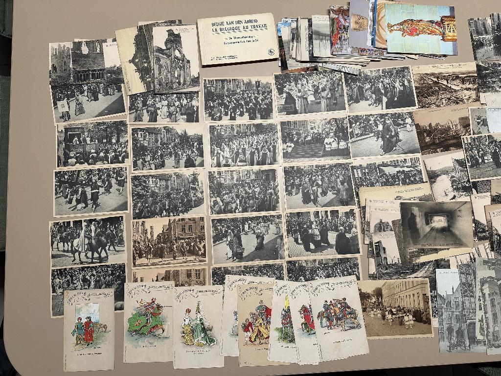 postkaarten & prentkaarten, Ophalen, Voor 1920, Gelopen