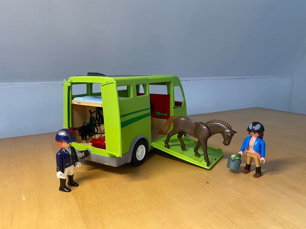 Paardentrailer, Enlèvement, Comme neuf