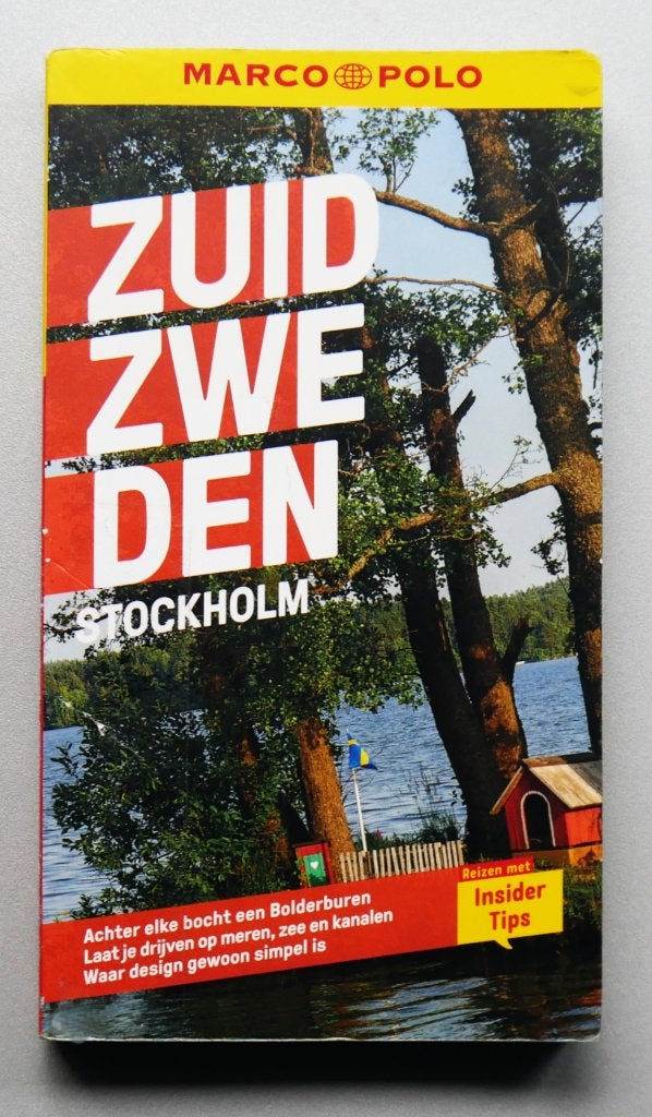 Marco Polo reisgids Zuid Zweden, Stockholm, Boeken, Ophalen of Verzenden, Zo goed als nieuw, Marco Polo