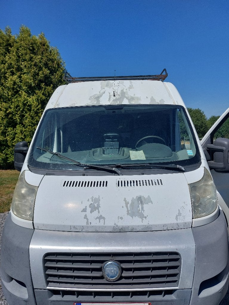 FIAT  DUCATO   L2  H2 2.3L  MULTIJET   2007, Autos, Camionnettes & Utilitaires, Achat, Attache-remorque, Boîte manuelle, Noir