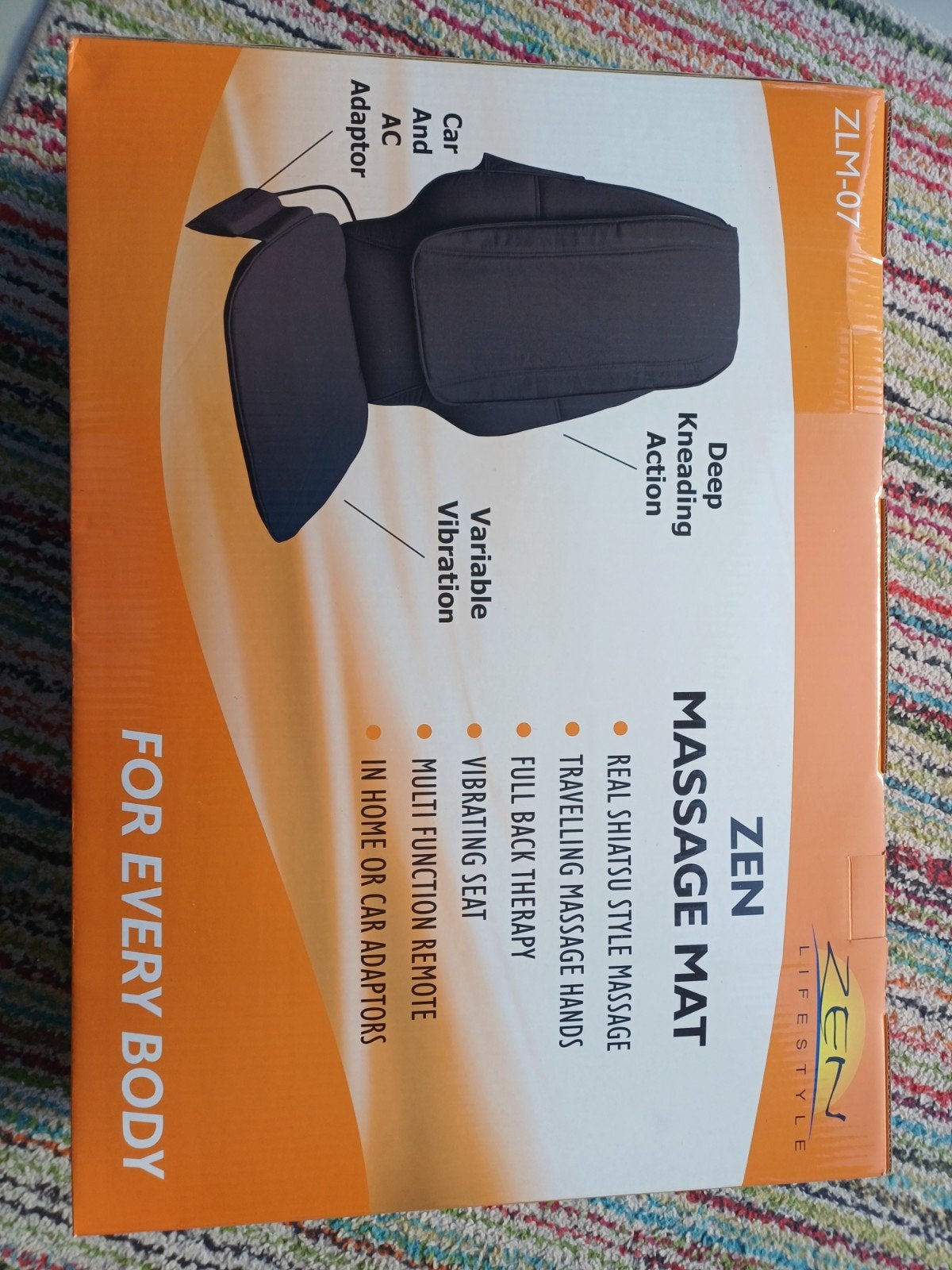 Zen massage mat nieuw, Enlèvement