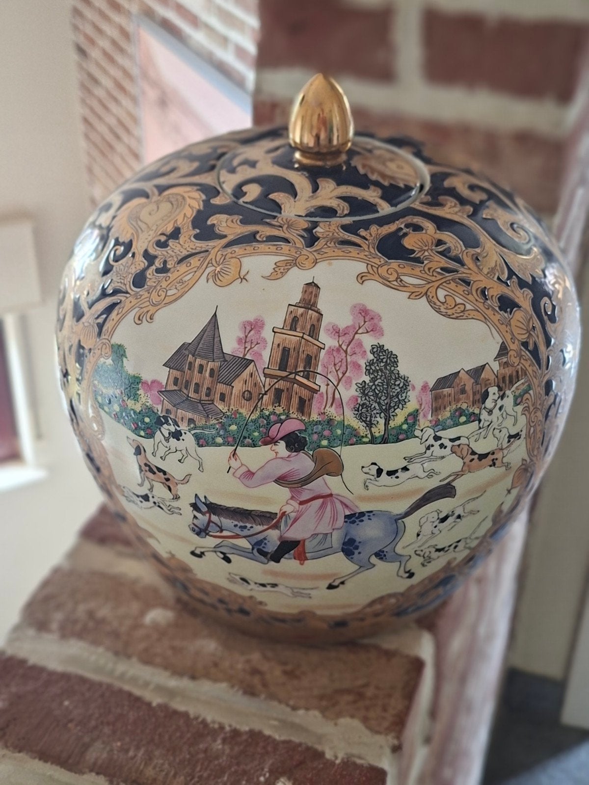 Chinese vaas, Antiek en Kunst, Antiek | Vazen, Ophalen