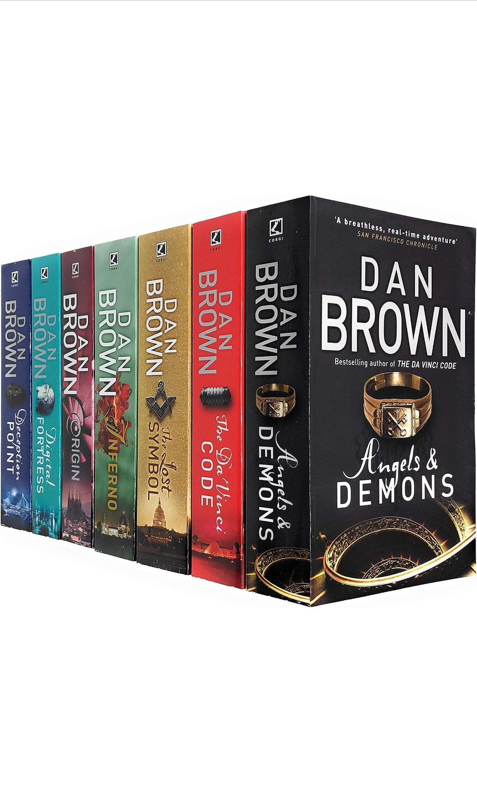 Livres brochés de Dan Brown, Enlèvement ou Envoi, Utilisé