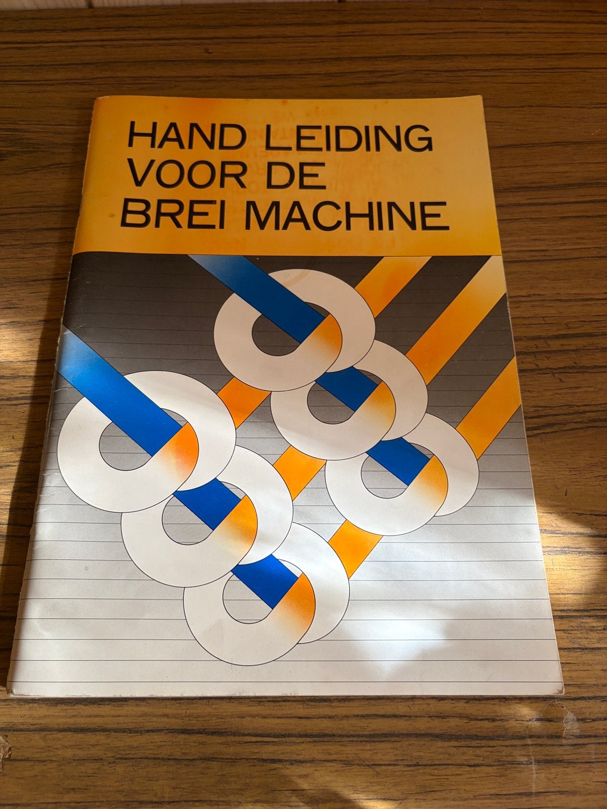 Breimachine handleiding, Hobby en Vrije tijd, Ophalen of Verzenden, Gebruikt