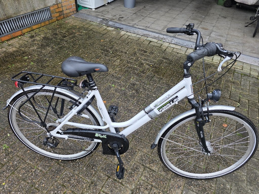 Damesfiets meisjesfiets, Gebruikt, Velgrem, 47 tot 50 cm, Versnellingen
