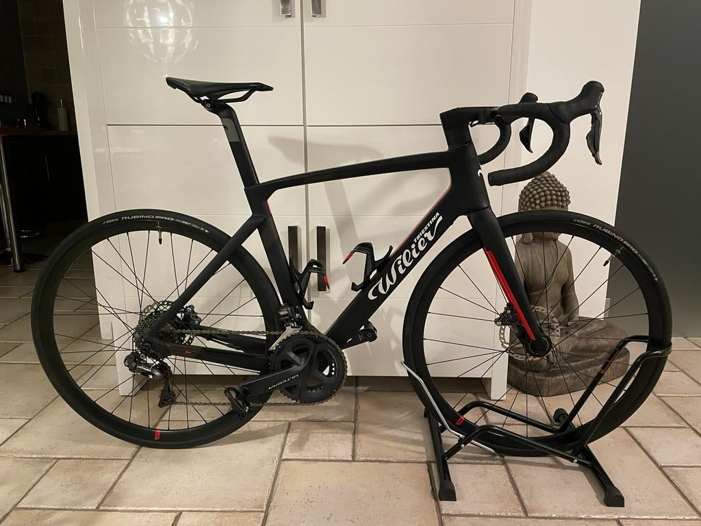 Wilier elektrische racefiets maat M in goede staat!!!, Fietsen en Brommers, Elektrische fietsen, Ophalen, Zo goed als nieuw, Overige merken