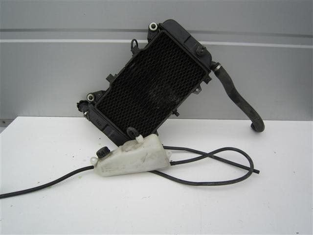 Radiateur Compleet Kawasaki ZZR600 zzr 1993-2005 Super!, Motoren, Onderdelen | Kawasaki, Gebruikt, -, -, Ophalen of Verzenden