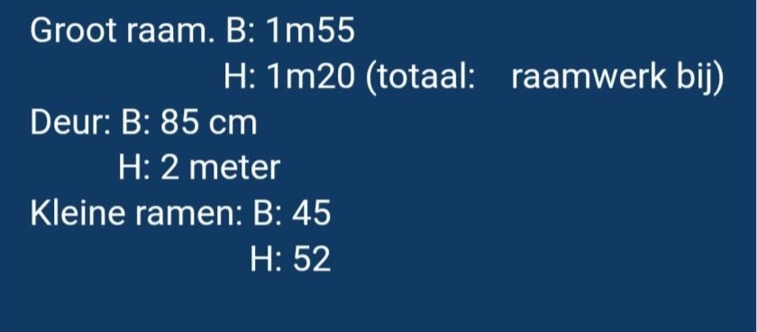 Ramen en deur, Ophalen, Gevelraam of Ruit, Gebruikt, 80 tot 120 cm