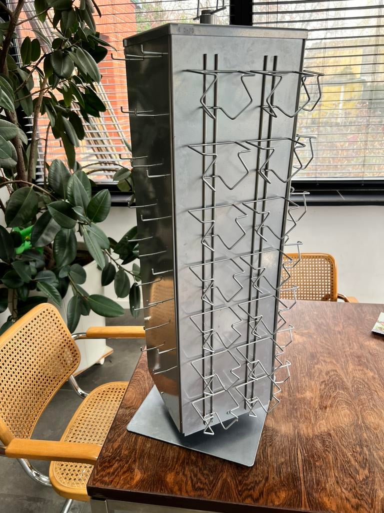Kaartenmolen voor groetenkaarten en labels, Ophalen, Zo goed als nieuw