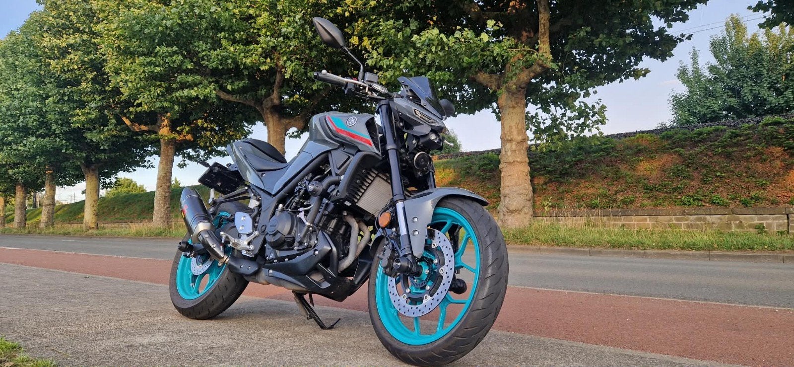 yamaha mt 03, 2 cilinders, ABS, Particulier, Minimaal motorrijbewijs A2