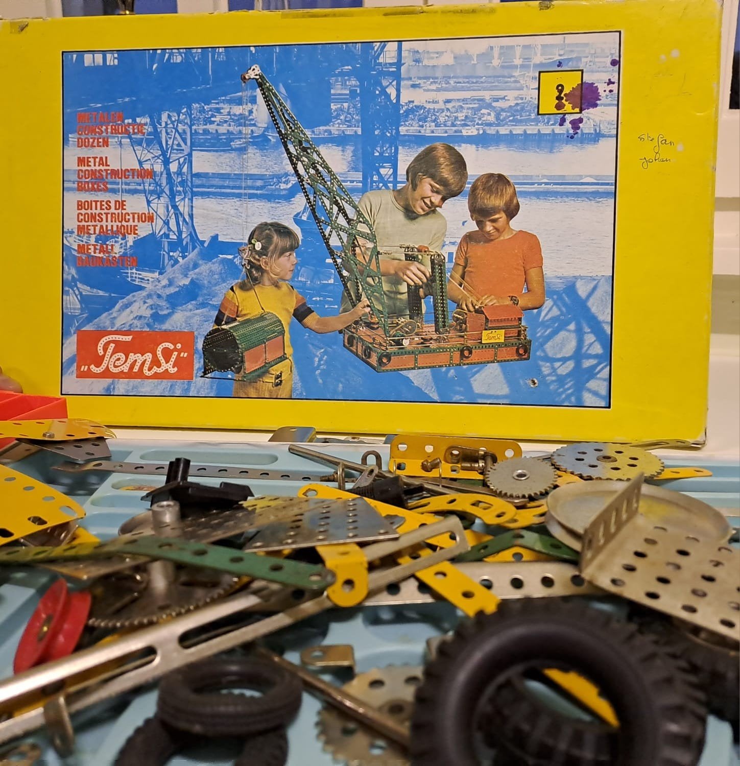 IRON MECCANO DES ANNÉES 70 !, Enlèvement
