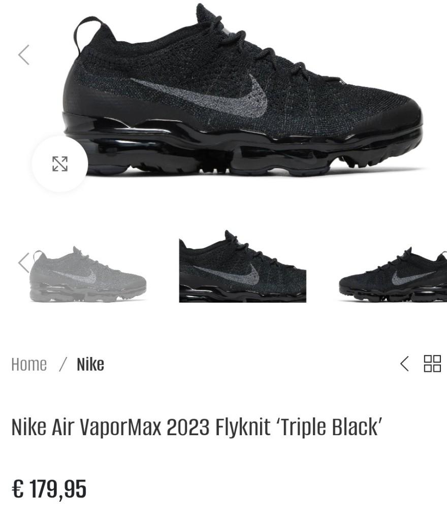Nike👍Air "VaporMax"👍Top & Sportief model👍m:43👍, Nike, Ophalen of Verzenden, Zo goed als nieuw, Sportschoenen