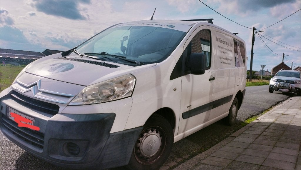 Citroen jumpy, Autos, Citroën, Achat, 3 places, Diesel, Particulier