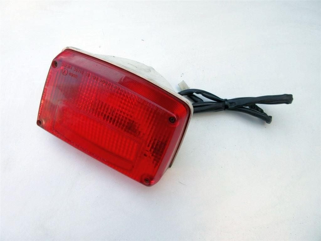 Suzuki GSX750EF achterlicht GSX750ES achter licht taillight, Ophalen of Verzenden, Gebruikt