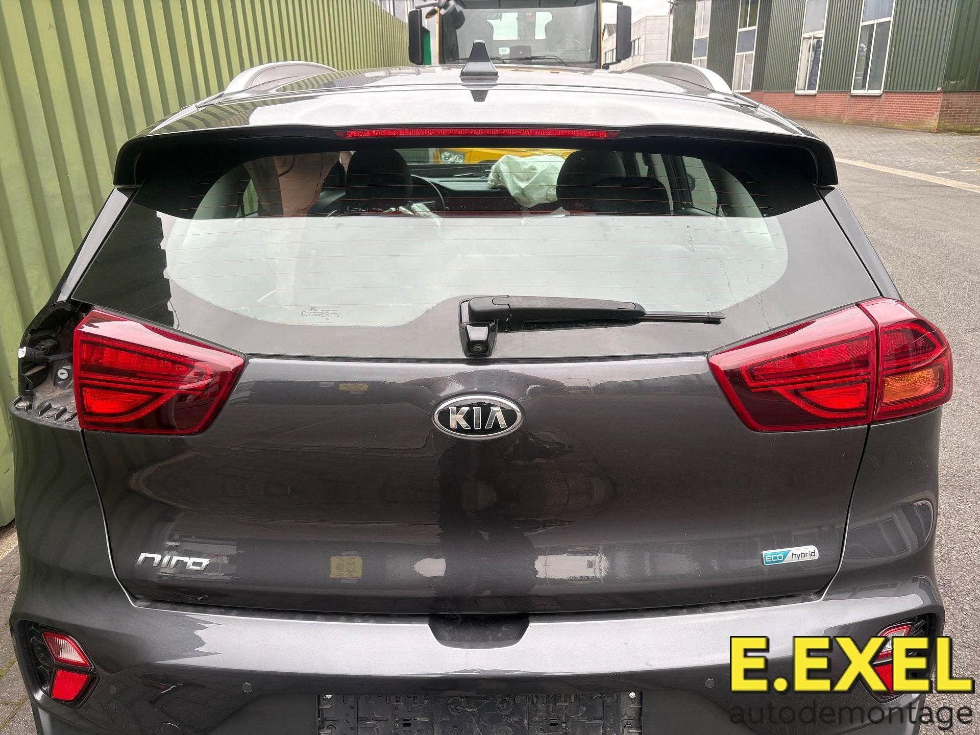 Achterklep Kia Niro 2019-2022 Kleur ABT, Kia, Arrière, -, Origine de la pièce connue