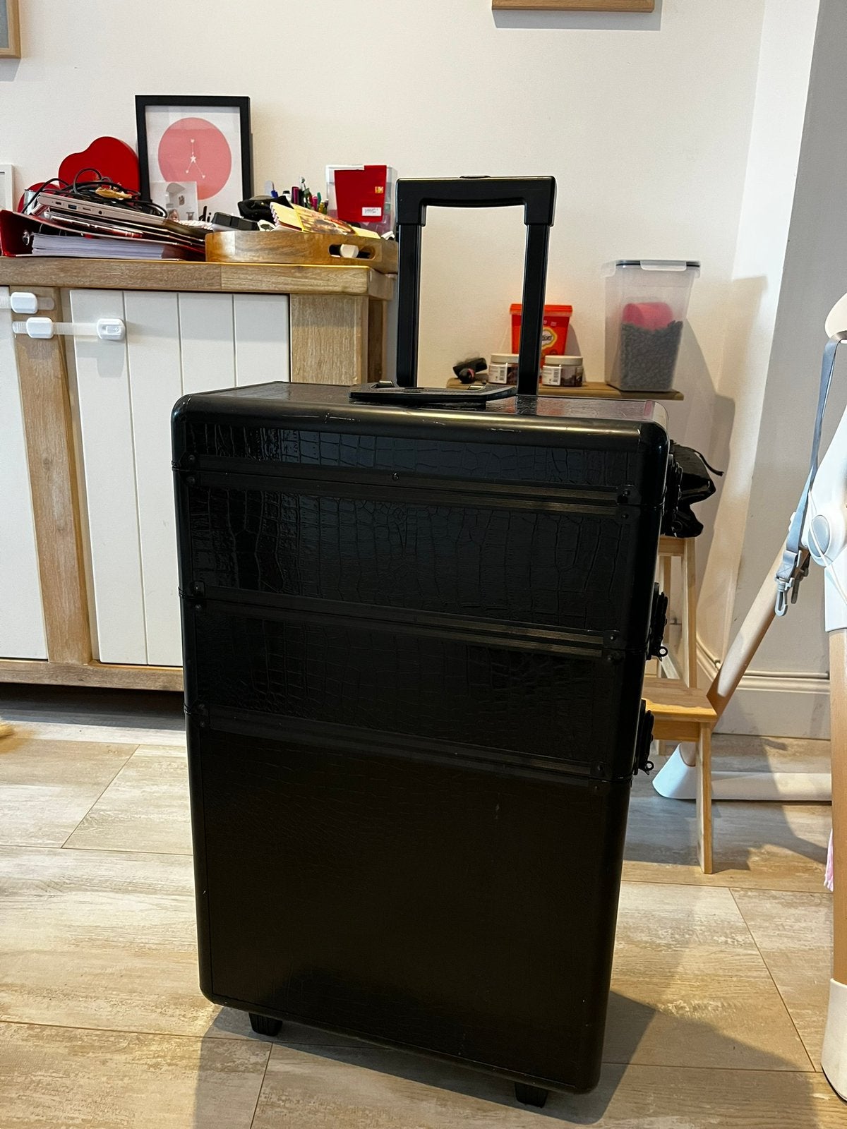 Valise de beauté, Enlèvement, Comme neuf
