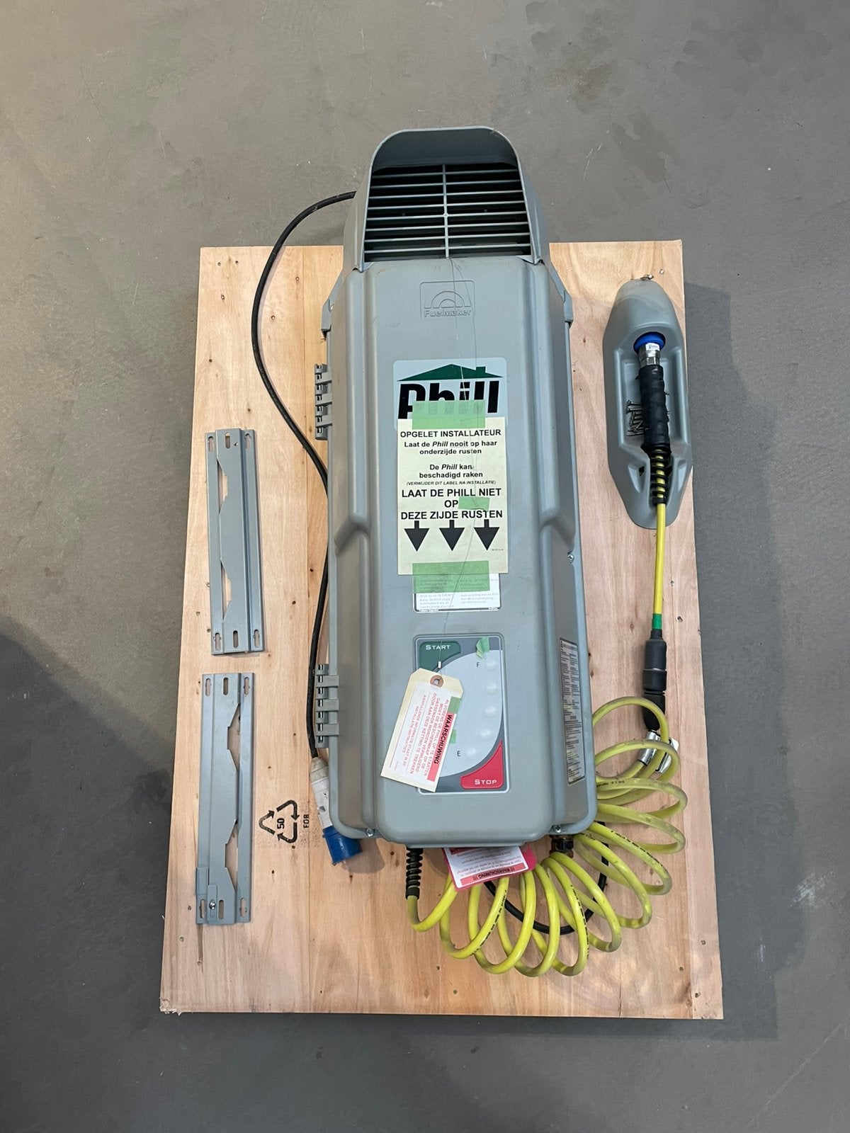 Vulinstallatie aardgas Fuel Maker HRA-P30, Ophalen, Nieuw