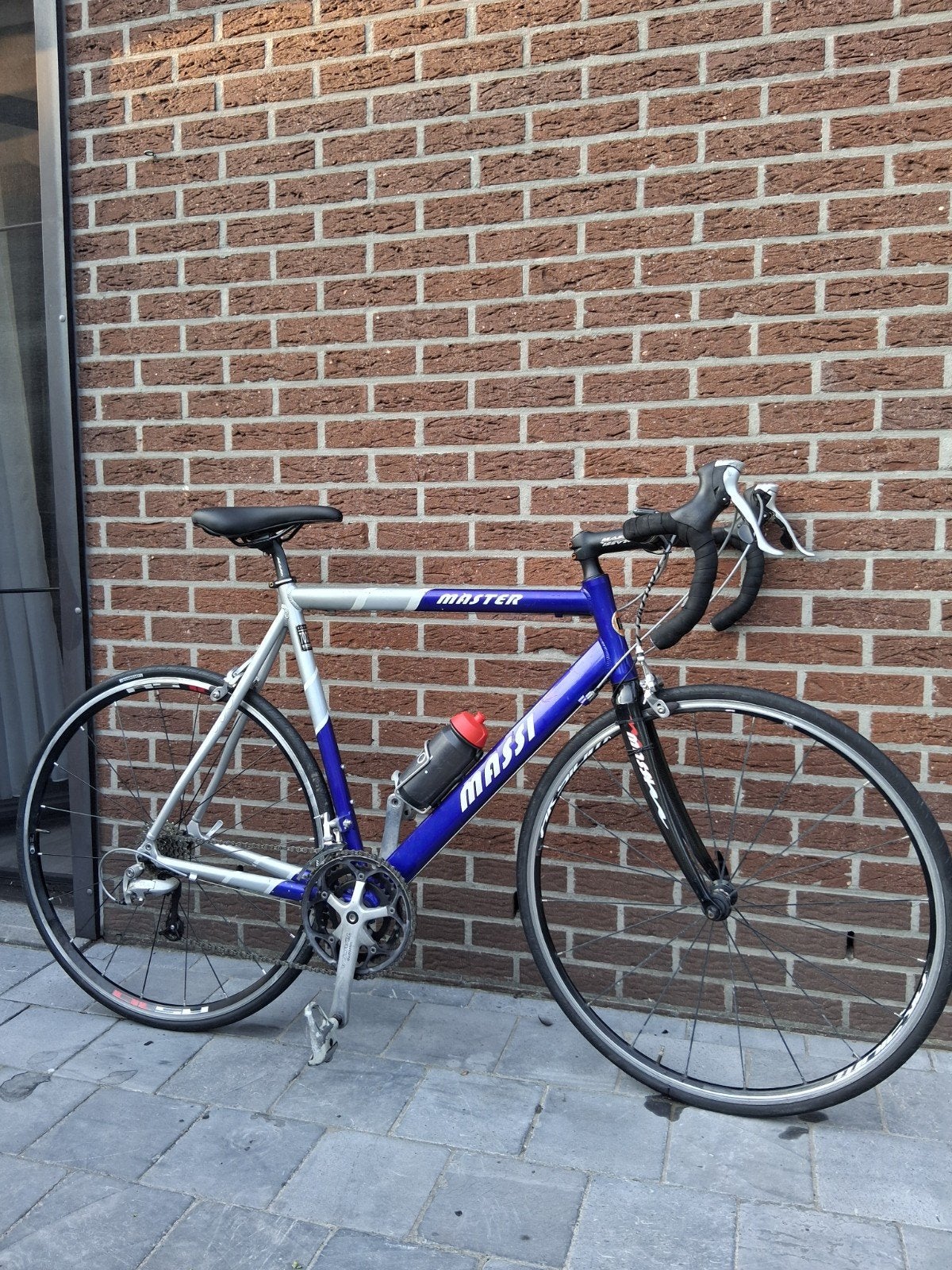 koersfiets Massi, Fietsen en Brommers, Fietsen | Heren | Herenfietsen, 57 tot 61 cm, Ophalen, Gebruikt