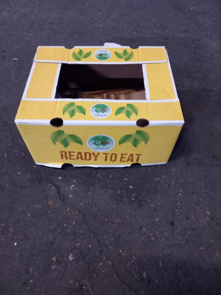 Boîtes à bananes, Enlèvement