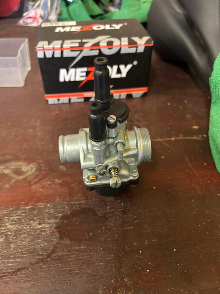 19mm carburateur mezoly voor am6, Ophalen, Nieuw, Carburateur