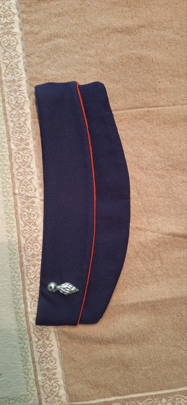 Cap/pet van de politie, de Gendarmerie of het Belgische lege, Watersport en Boten, Ophalen of Verzenden