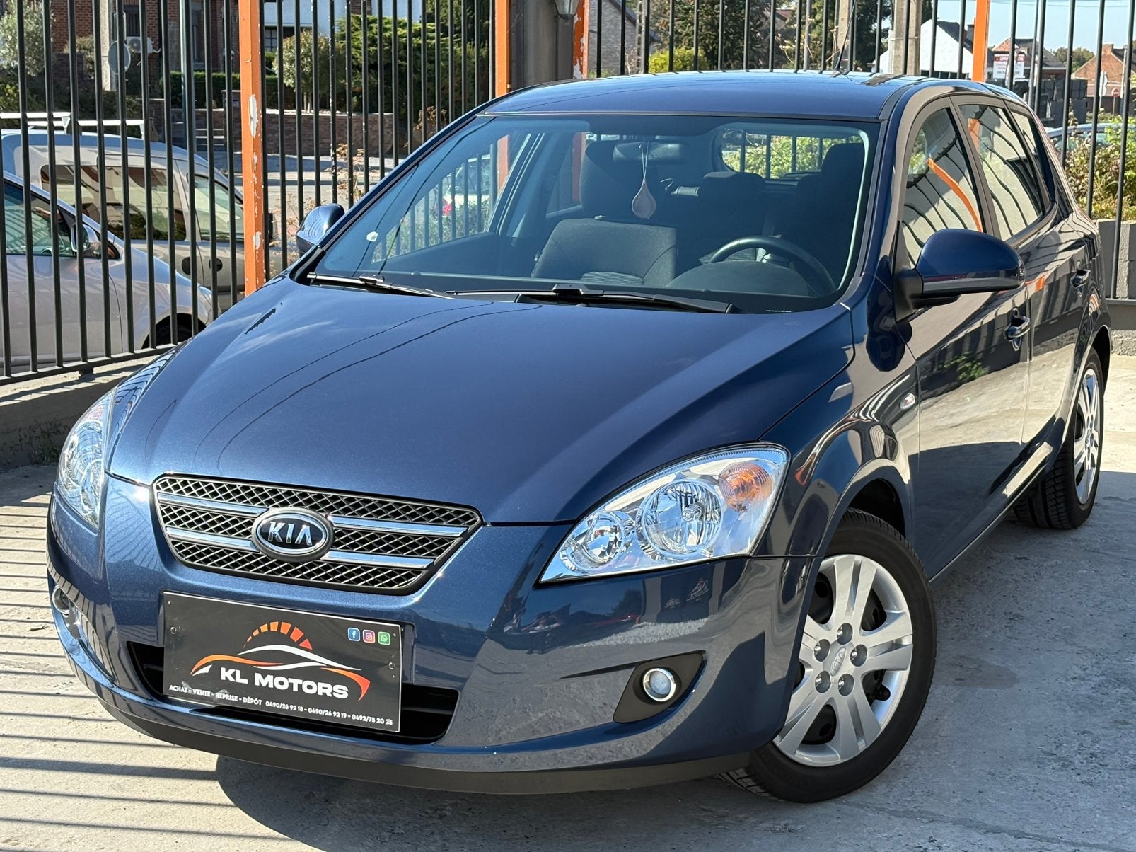 KIA CEED 1.4i ESSENCE 8 000KM RÉEL CARPASS 5 PORTES CLIM, Autos, https://public.car-pass.be/vhr/0ac131cf-30a0-4723-bb53-4055092b735f