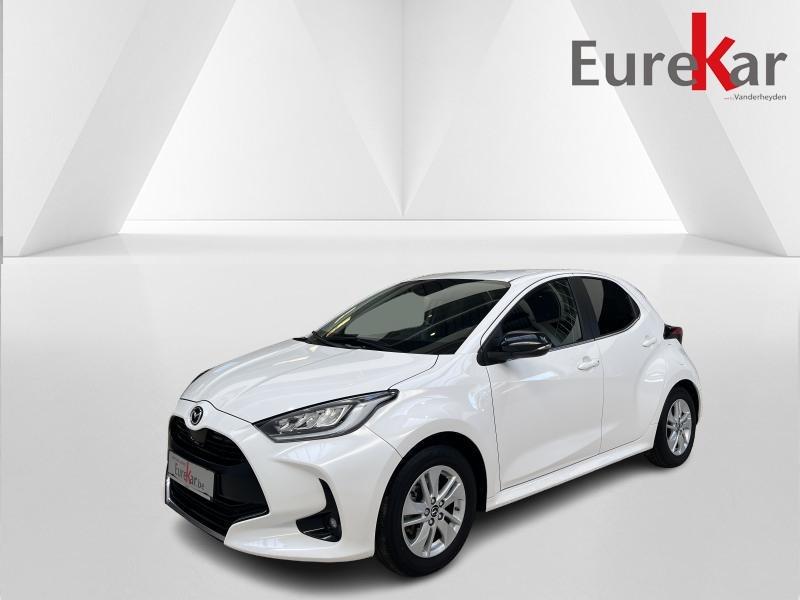 Mazda 2 1.5 HYBRID, Auto's, Mazda, Automaat, Wit, 1490 cc, Hybride Elektrisch/Benzine