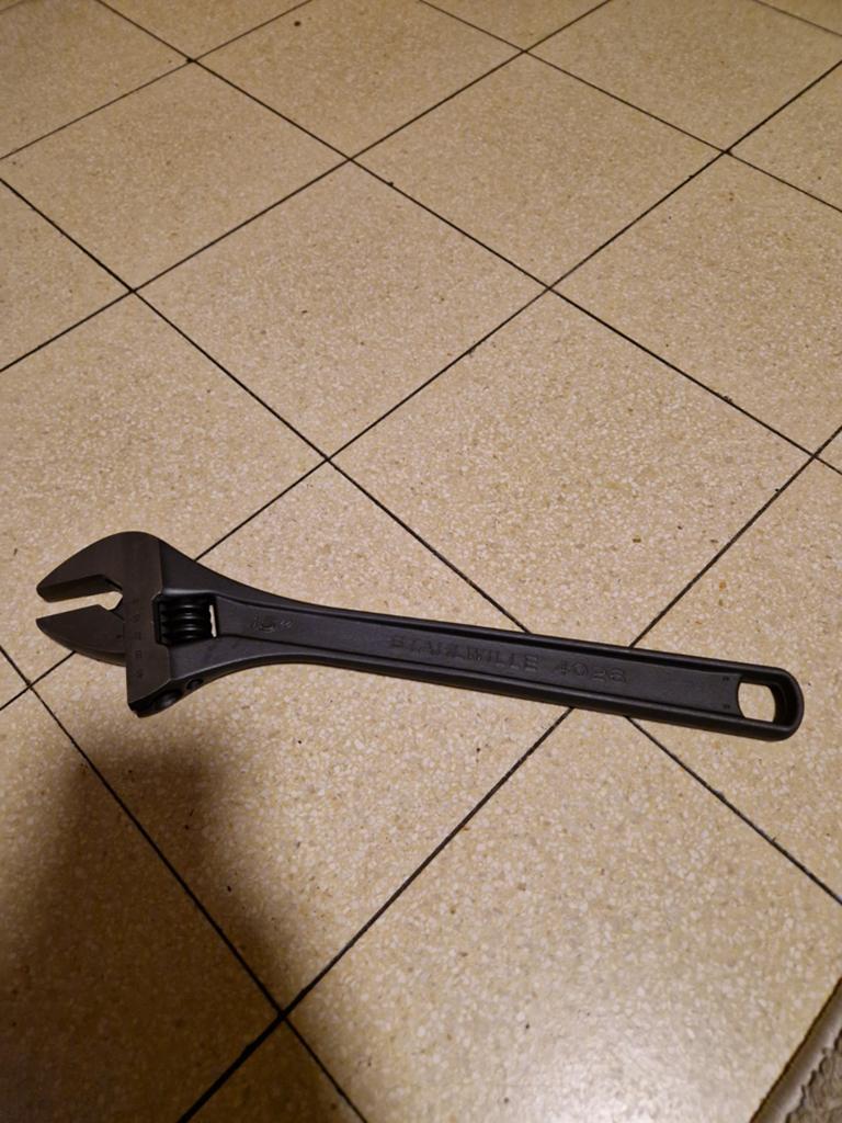 Moersleutel Stahlwille 4026-15inch, Ophalen of Verzenden