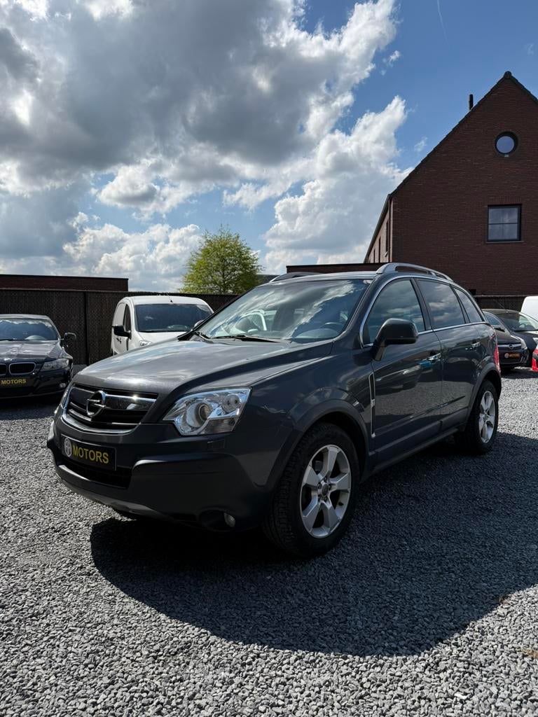 Opel Antara 2.0 CDTI 4x4 Seulement 156 000 km, Autos, Opel, Entreprise, Achat, Antara, 4x4, ABS, Airbags, Air conditionné, Bluetooth